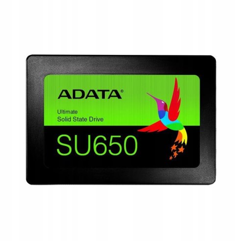 Dysk SSD Adata SU650 Ultimate 1TB 2,5" SATA Dysk SSD Adata SU650 Ultimate 1TB 2,5" SATA