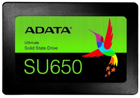Adata SU650 Ultimate 240GB 2,5" SATA SSD Adata SU650 Ultimate 240GB 2,5" SATA SSD