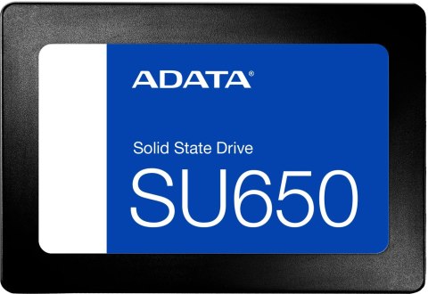 Adata SU650 Ultimate 2TB 2,5" SATA SSD Adata SU650 Ultimate 2TB 2,5" SATA SSD