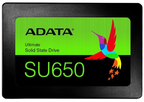 Adata SU650 Ultimate 480GB 2,5" SATA SSD Adata SU650 Ultimate 480GB 2,5" SATA SSD