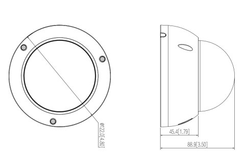 KAMERA IP DAHUA SD22204DB-GNY KAMERA IP DAHUA SD22204DB-GNY