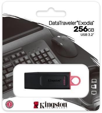 Kingston Pendrive Data Traveler Exodia 256GB USB3.1 Gen1 Kingston Pendrive Data Traveler Exodia 256GB USB3.1 Gen1