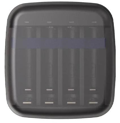 Ładowarka do akumulatorów cylindrycznych Li-ion 1,5V / Ni-MH AA / AAA Xtar BC4 Ładowarka do akumulatorów cylindrycznych Li-ion 1,5V / Ni-MH AA / AAA Xtar BC4