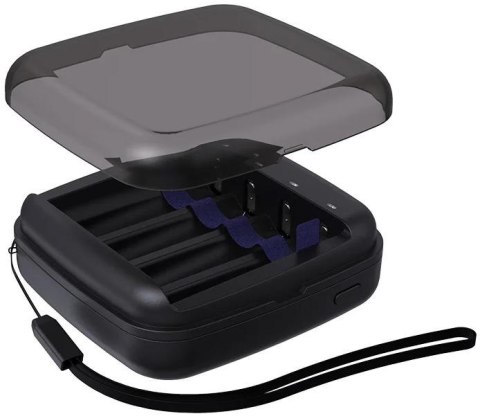 Ładowarka do akumulatorów cylindrycznych Li-ion 1,5V / Ni-MH AA / AAA Xtar BC4 Ładowarka do akumulatorów cylindrycznych Li-ion 1,5V / Ni-MH AA / AAA Xtar BC4