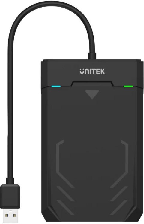 Obudowa dysku Unitek Y-3036 HDD/SSD USB3.1 SATA 6G UASP Obudowa dysku Unitek Y-3036 HDD/SSD USB3.1 SATA 6G UASP