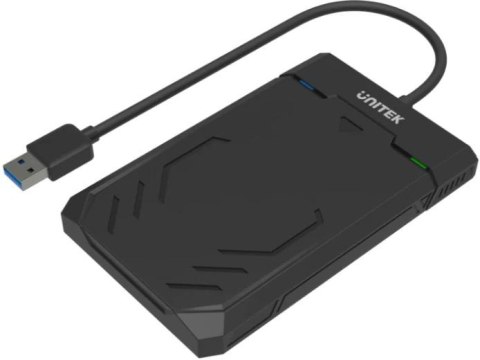 Obudowa dysku Unitek Y-3036 HDD/SSD USB3.1 SATA 6G UASP Obudowa dysku Unitek Y-3036 HDD/SSD USB3.1 SATA 6G UASP