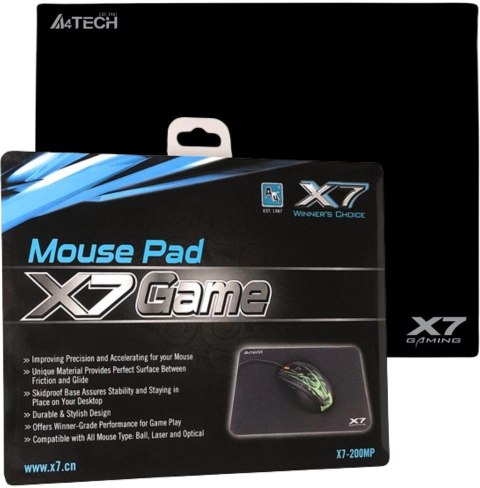 Podkładka pod mysz A4tech XGame X7-200MP Podkładka pod mysz A4tech XGame X7-200MP