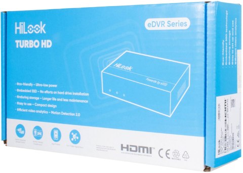 Rejestrator 5w1 Hilook by Hikvision 4 kanałowy 2MP SSD-DVR-2MP Rejestrator 5w1 Hilook by Hikvision 4 kanałowy 2MP SSD-DVR-2MP