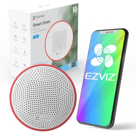 SYRENA ALARMOWA EZVIZ T9C SYRENA ALARMOWA EZVIZ T9C