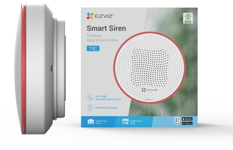 SYRENA ALARMOWA EZVIZ T9C SYRENA ALARMOWA EZVIZ T9C