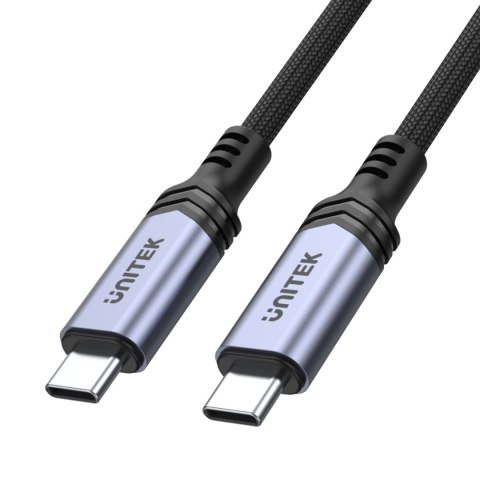 Kabel USB Unitek C14110GY-2M USB-C do ładowania PD 240W, 2metry Kabel USB Unitek C14110GY-2M USB-C do ładowania PD 240W, 2metry