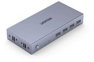 Przełącznik KVM Unitek V307A 4K HDMI 2.0 2w1 Przełącznik KVM Unitek V307A 4K HDMI 2.0 2w1