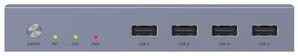 Przełącznik KVM Unitek V307A 4K HDMI 2.0 2w1 Przełącznik KVM Unitek V307A 4K HDMI 2.0 2w1