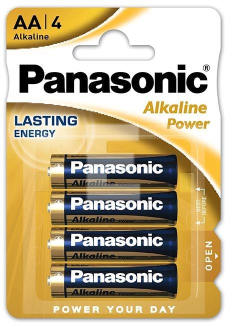 Bateria LR6/4BP (AA) PANASONIC Alcaline (blister 4 szt.) Bateria LR6/4BP (AA) PANASONIC Alcaline (blister 4 szt.)