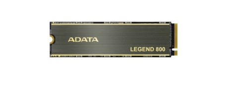 Dysk SSD Adata Legend 800 500GB PCIe 4x4 3.5/2.2 GB/s M.2 Dysk SSD Adata Legend 800 500GB PCIe 4x4 3.5/2.2 GB/s M.2