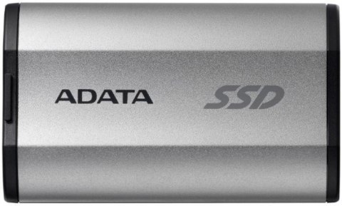 Dysk SSD Adata SD810 External 500GB USB3.2 srebrny Dysk SSD Adata SD810 External 500GB USB3.2 srebrny