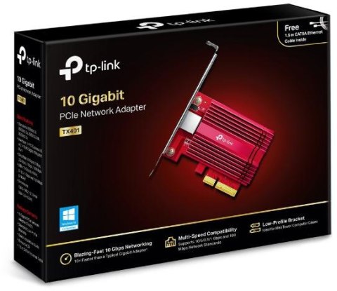 KARTA SIECIOWA TP-LINK TX401 PCI Express KARTA SIECIOWA TP-LINK TX401 PCI Express
