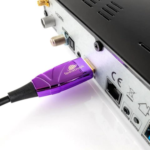 Kabel optyczny UHS AOC HDMI 2.1 SH-OX300 30 m Kabel optyczny UHS AOC HDMI 2.1 SH-OX300 30 m