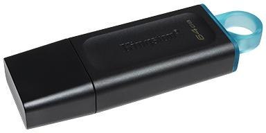 Kingston Pendrive Data Traveler Exodia 64GB USB3.1 Gen1 Kingston Pendrive Data Traveler Exodia 64GB USB3.1 Gen1