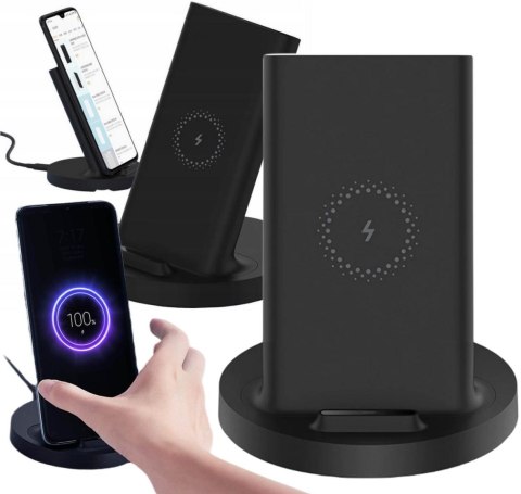 Ładowarka Xiaomi Mi 20W Wireless Charging Stand Ładowarka Xiaomi Mi 20W Wireless Charging Stand