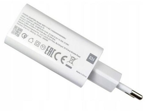 Ładowarka USB Xiaomi Mi 33W Wall Charger (Type-A+Type-C) Ładowarka USB Xiaomi Mi 33W Wall Charger (Type-A+Type-C)