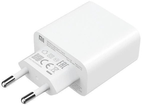 Ładowarka USB Xiaomi Mi 33W Wall Charger (Type-A+Type-C) Ładowarka USB Xiaomi Mi 33W Wall Charger (Type-A+Type-C)