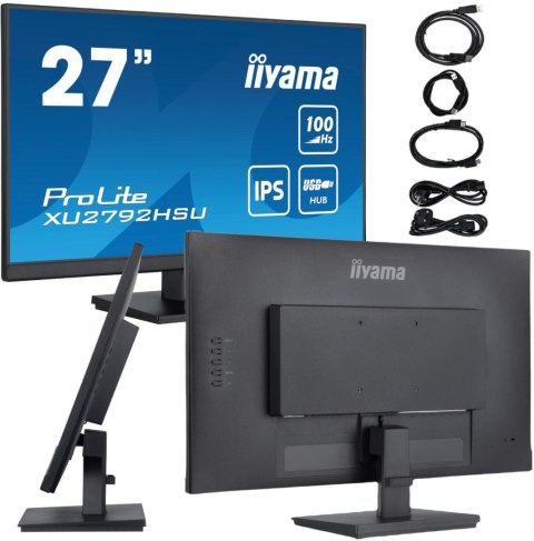 Monitor LED IIYAMA XU2792HSU-B6 27 cali Ultra Slim IPS USB Monitor LED IIYAMA XU2792HSU-B6 27 cali Ultra Slim IPS USB