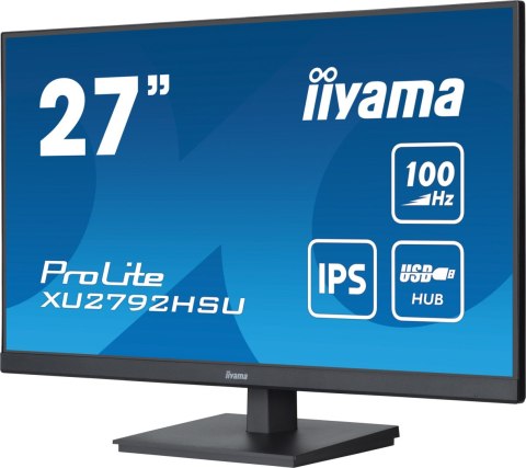 Monitor LED IIYAMA XU2792HSU-B6 27 cali Ultra Slim IPS USB Monitor LED IIYAMA XU2792HSU-B6 27 cali Ultra Slim IPS USB