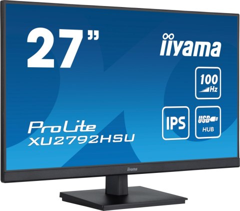 Monitor LED IIYAMA XU2792HSU-B6 27 cali Ultra Slim IPS USB Monitor LED IIYAMA XU2792HSU-B6 27 cali Ultra Slim IPS USB