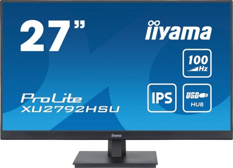 Monitor LED IIYAMA XU2792HSU-B6 27 cali Ultra Slim IPS USB Monitor LED IIYAMA XU2792HSU-B6 27 cali Ultra Slim IPS USB