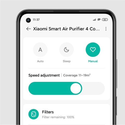 Oczyszczacz powietrza Xiaomi Air Purifier 4 Compact Oczyszczacz powietrza Xiaomi Air Purifier 4 Compact