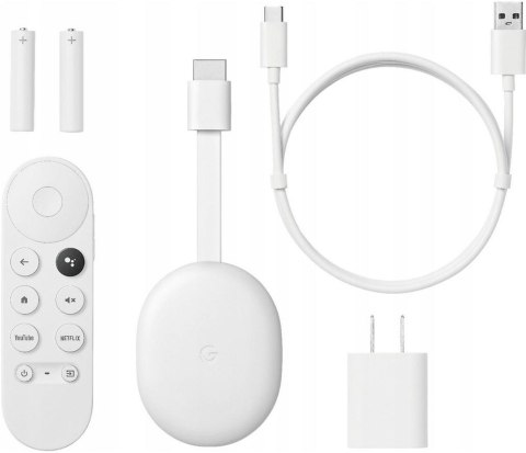 Odtwarzacz Google Chromecast HD z Google TV Odtwarzacz Google Chromecast HD z Google TV