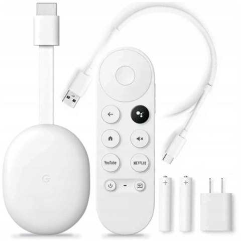 Odtwarzacz Google Chromecast HD z Google TV Odtwarzacz Google Chromecast HD z Google TV