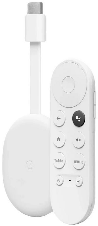 Odtwarzacz Google Chromecast HD z Google TV Odtwarzacz Google Chromecast HD z Google TV
