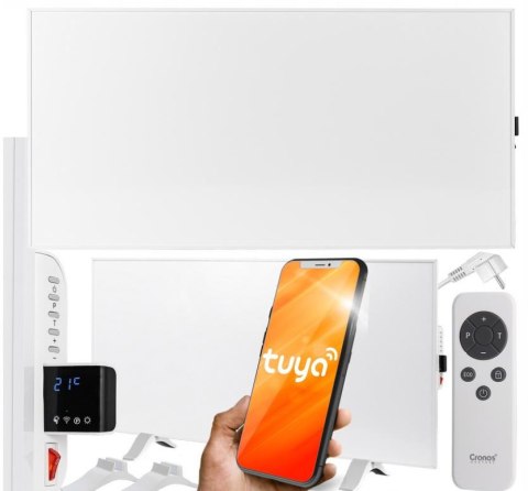 Panel grzewczy IR CRONOS Synthelith PRO CRP-770TWP WHITE TUYA Panel grzewczy IR CRONOS Synthelith PRO CRP-770TWP WHITE TUYA