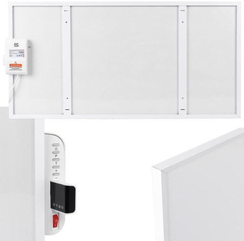Panel grzewczy IR CRONOS Synthelith PRO CRP-770TWP WHITE TUYA Panel grzewczy IR CRONOS Synthelith PRO CRP-770TWP WHITE TUYA
