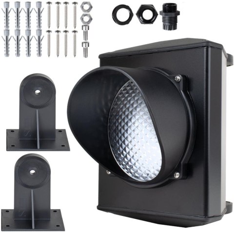 Semafor CAME PL0593 (1-komorowy: czerwone-zielone) 230V LED (001PL0593) Semafor CAME PL0593 (1-komorowy: czerwone-zielone) 230V LED (001PL0593)