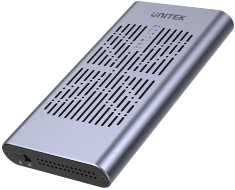 Stacja klonująca Unitek S1206A 2x M.2 PCIe/NVMe 20Gbps Stacja klonująca Unitek S1206A 2x M.2 PCIe/NVMe 20Gbps