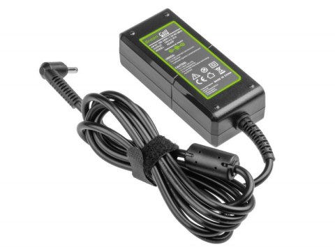 ZASILACZ ŁADOWARKA DO LAPTOPA ASUS Green Cell PRO AD40P 19V 2,37A 45W 4,0mm/1,35mm ZASILACZ ŁADOWARKA DO LAPTOPA ASUS Green Cell PRO AD40P 19V 2,37A 45W 4,0mm/1,35mm