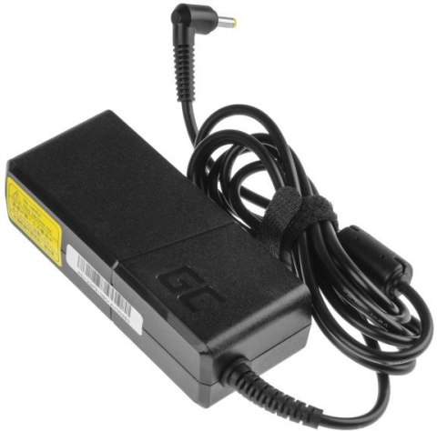 ZASILACZ ŁADOWARKA DO LAPTOPA ASUS TOSHIBA Green Cell PRO AD25P 19V 3,42A 65W 5,5mm/2,5mm ZASILACZ ŁADOWARKA DO LAPTOPA ASUS TOSHIBA Green Cell PRO AD25P 19V 3,42A 65W 5,5mm/2,5mm
