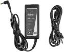 ZASILACZ ŁADOWARKA DO LAPTOPA LENOVO Green Cell PRO AD123P 20V 3,25A 65W 4,0mm/1,7mm