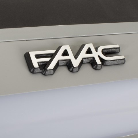 Zestaw FAAC D1000 do bram garażowych z 3m szyną dwuczęściową kewlarową Zestaw FAAC D1000 do bram garażowych z 3m szyną dwuczęściową kewlarową