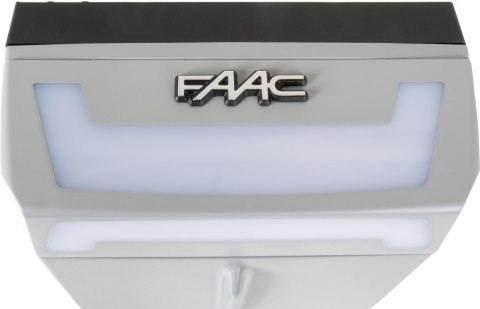 Zestaw FAAC D700HS do bram garażowych z 3m szyną dwuczęściową kewlarową Zestaw FAAC D700HS do bram garażowych z 3m szyną dwuczęściową kewlarową