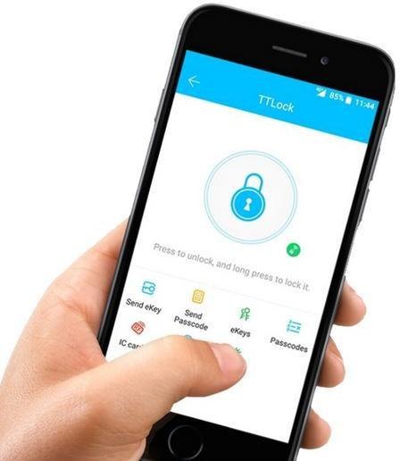 BRAMKA IP do urządzeń pracujących w oparciu o aplikację TT Lock BRAMKA IP do urządzeń pracujących w oparciu o aplikację TT Lock