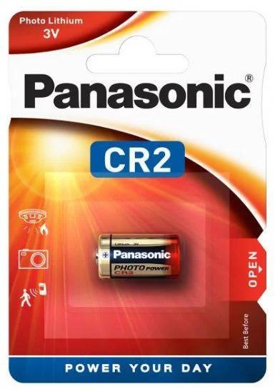 Bateria CR2 1BL PANASONIC Lithium Power 3V 850mAh (1 szt.) Bateria CR2 1BL PANASONIC Lithium Power 3V 850mAh (1 szt.)