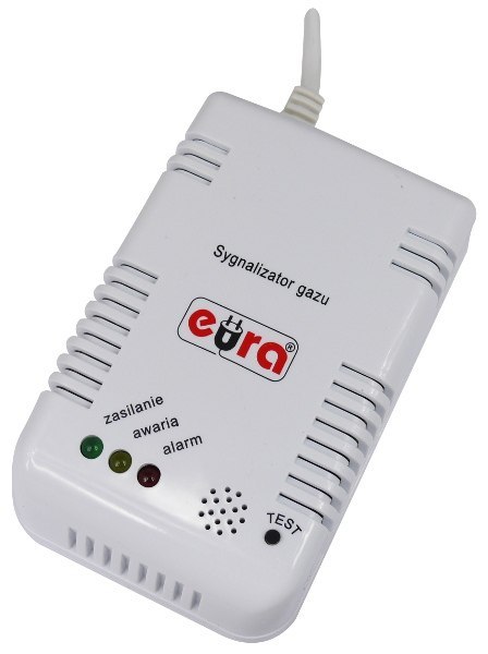 CZUJNIK EURA GAZU ZIEMNEGO, LPG GD-00A2 (GS-860) CZUJNIK EURA GAZU ZIEMNEGO, LPG GD-00A2 (GS-860)