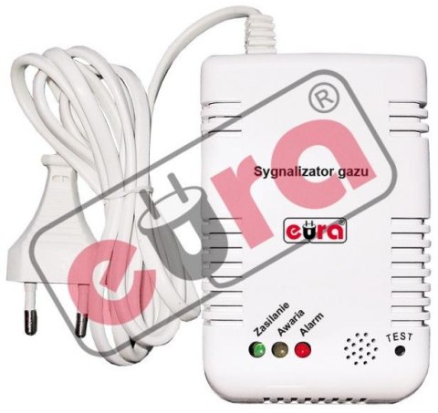 CZUJNIK EURA GAZU ZIEMNEGO, LPG GD-00A2 (GS-860) CZUJNIK EURA GAZU ZIEMNEGO, LPG GD-00A2 (GS-860)