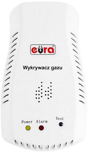 CZUJNIK EURA GAZU ZIEMNEGO, LPG GD-05A2 CZUJNIK EURA GAZU ZIEMNEGO, LPG GD-05A2