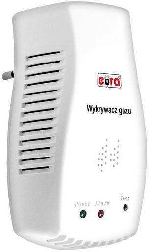 CZUJNIK EURA GAZU ZIEMNEGO, LPG GD-05A2 CZUJNIK EURA GAZU ZIEMNEGO, LPG GD-05A2