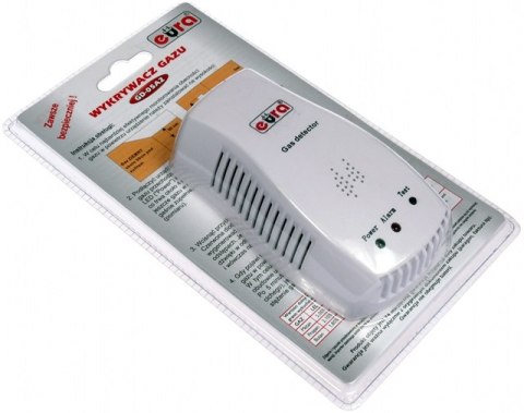 CZUJNIK EURA GAZU ZIEMNEGO, LPG GD-05A2 CZUJNIK EURA GAZU ZIEMNEGO, LPG GD-05A2